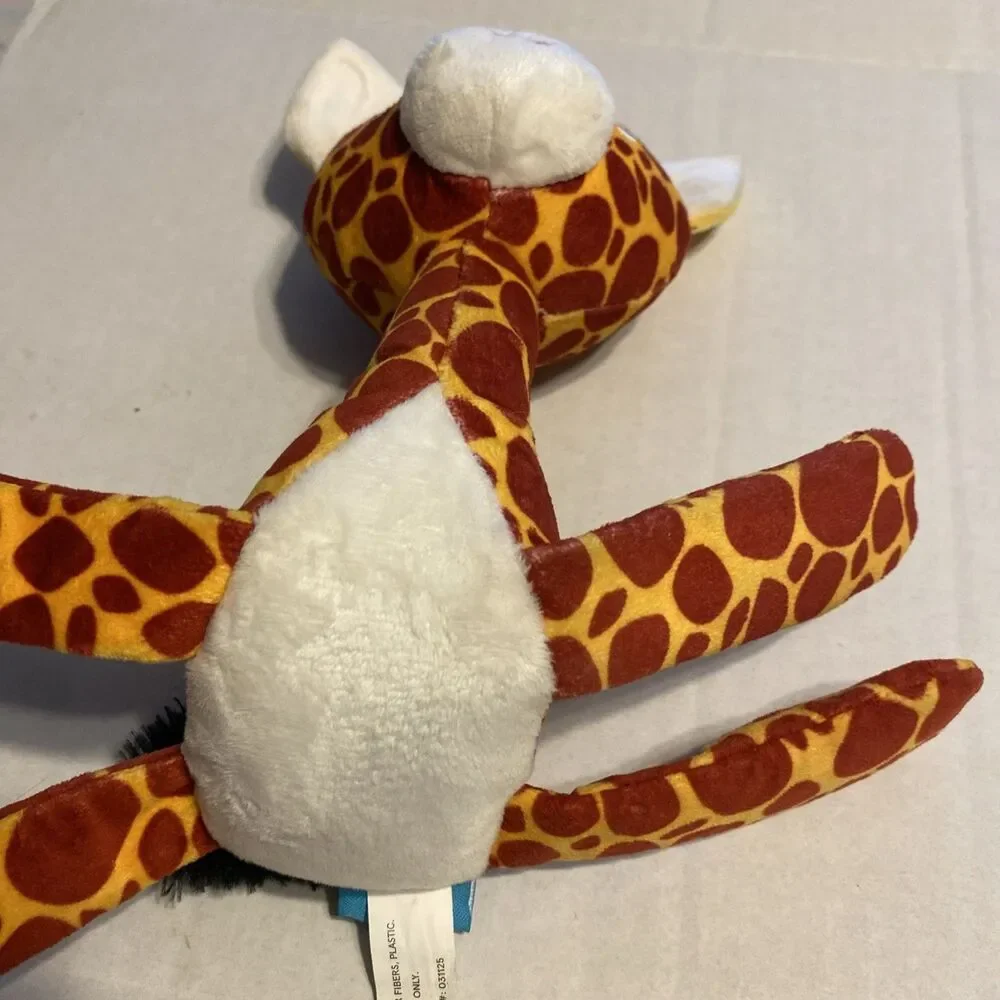 BARK Bark Box Dog Toy Giraffe Zoo Squeak Crinkle Medium/Large 8”